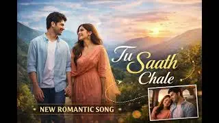 Tu Saath Chale | New Hindi Romantic Song | Travel Love Story | Heart Touching Song 2026