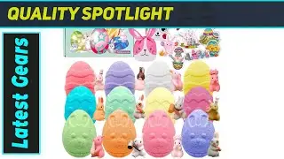 12 Pack Easter Egg Bath Bombs - Unboxing & First Impressions