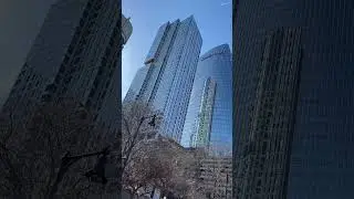 Skyline, Boston USA, highest buildings in town - April 9, 2023