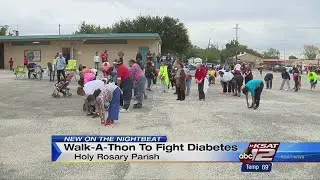 Walk-a-thon to fight diabetes
