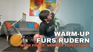 🚀💪🏻Warm-up before rowing - How do I warm up?