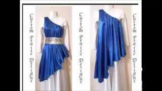 Vestuarios de danza1- Custom Praise Designs