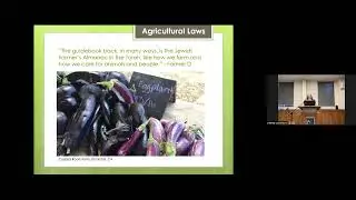 Adrienne Krone, Jewish Community Farming and the Climate Crisis