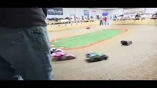 Traxxas Modified🏁 (B-Main) #traxxas #modified  #ovalracing 