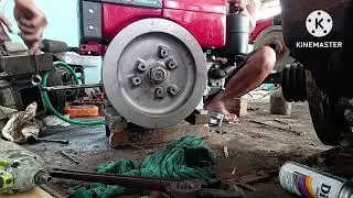 Yanmar TF 115 lama digudang bearing semua karatan & kasar