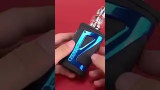 Original SMOK SCAR-18 Kit 230W SCAR 18 Box MOD Vape With 6.5ml TFV9 Tank Atomizer V9 Meshed Coil