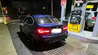 F30 330i valvetronic sport axel back start up