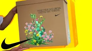 Nike KYRIE 6 N7 Media Pack Sneaker Unboxing!