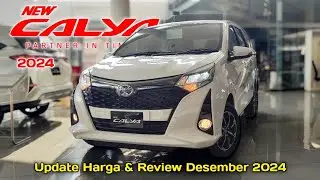 Update Harga Toyota Calya 2024 & Review Desember 2024