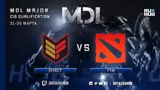 Effect vs FTM, MDL CIS, game 2 [Mortalles]
