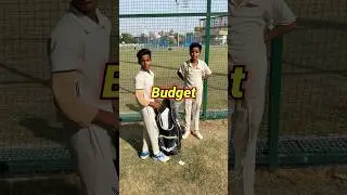 Dhoni wala Bat 🔥 | Budget Cricket Kit 😍 |