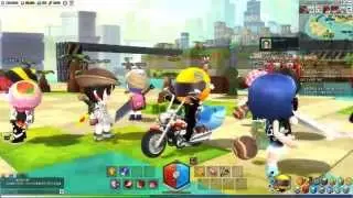 MapleStory 2 Online Level 18 Turtle World Boss