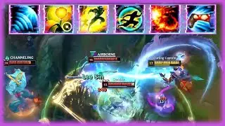 Lee sin Insane Kick Flash in Teamfight