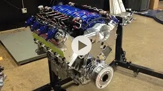 MAST MOTORSPORTS PUMP GAS 416 SBC LS ZL1