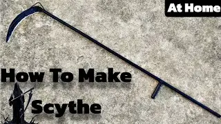 How To Make Scythe At Home | Scythe Revolution In India | Gov Of India