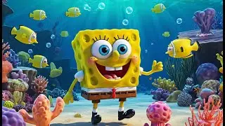 SpongeBob Forgot His Bubble Hat 🧽 | Funny and Cute Kids Animated Story 3D for Kids