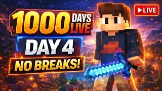 Public Server Madness &ndash; Day 4/1000 Minecraft Challenge