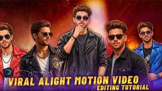 Instagram Viral Alight Motion Action Video Editing Tutorial🔥 | Full Tutorial Step by step