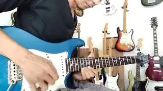 Demo Guitar PRS SE EG Metalic Blue Made In Korea