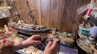 Introduction Part 2. Model Ship Restoration. Flying Cloud. Tool selection, random thoughts.