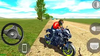 🏍️ Super Bike Speed Test | IndianCars Simulator 3D Map & Indian Bike Driving 3D ⚡