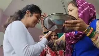 Aaj hue jethani Ji ki ghod bharai ke rasam Anganwadi Kendra ki taraf se 🥰🫄🫄🤱💑 mile badhaiyan 🙏🤗💕🥹