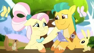 MY LITTLE PONY G5 CHARACTERS THAT COULD BE RELATIVES WITH G4 CHARACTERS!