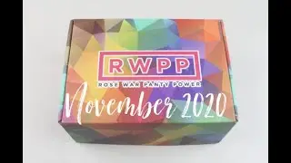 RWPP Rose War Panty Power November 2020 Review