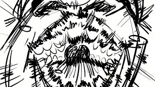 Cube Mouth Transformation, Animation