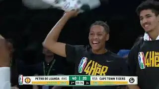 Game Highlights: Petro de Luanda v Cape Town Tigers