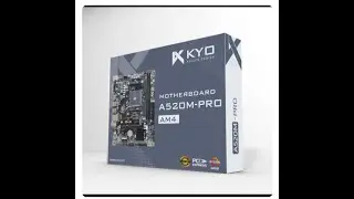 Jangan Beli Mobo KYO KAIZEN A520M  PRO AM4 Sebelum Nonton Video Ini! Motherboard AMD 700 Ribuan