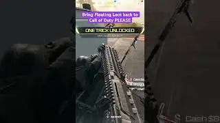 Floating loot needs to come back to Warzone