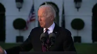 WATCH LIVE: President Biden hosts a bill signing ceremony for bipartisan infrastructure deal