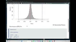 A quick look at Extreme value theory with a General Pareto distribution in finance