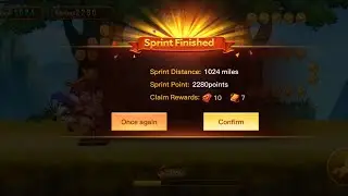 Quickly in the War House - Dynasty Heroes | Tips and Trick (1000 Miles = 7 x6 Finish)