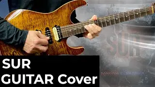 Sur | Pentagram a.k.a. Mezarkabul | Guitar Cover