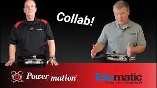 Linear motion through an integrated motor (Feat. Tolomatic) | IMA servo actuators