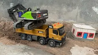 REALISTIC RC Construction Jobsite – Feels Like Real Machines