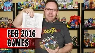 What Games To Buy Feb 2016