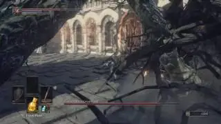 [Dark Souls III] How To Beat Curse-rotted Greatwood