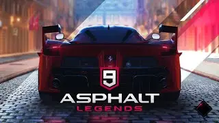 ASPHALT 9: LEGENDS GAMEPLAY HD(PC) - KNOCKDOWNS