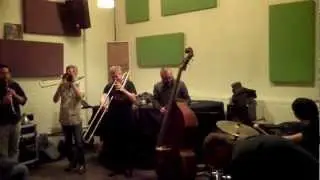 James Falzone's KLANG with Steve Swell & Nate Wooley @ I-Beam 3-15-13