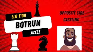 BOTRUN - Azeez - Opposite Side Castling - Playing every chess.com bot