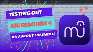 Testing Out Musescore 4's BRAND NEW PERCUSSION SOUNDS!!!