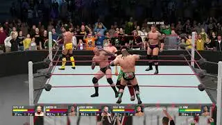 WWE 2K16 Royal Rumble | Royal Rumble 2010 Arena | #WWE2K16 | 2009-2010 | Epic Gameplay