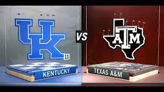 2024-2025 - Kentucky Women's Basketball - Kentucky vs Texas A&M (Game 18)