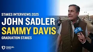 SAMMY DAVIS trainer John Saddler talks about Graduation Stakes