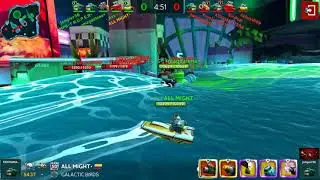 Battle Bay RANK NIGHTMARE #3 | Big Torpedo + Sniper | ALL MIGHT - speeder trolling in Rank