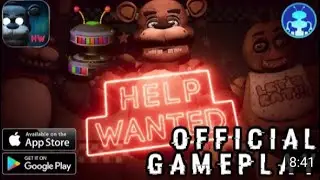 Gameplay from mobile help wanted (footage by scottworld)
