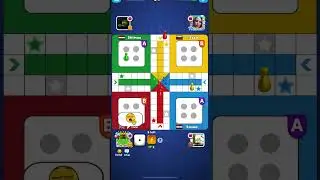 Ludo Club 2 v 2 🏆Ludo Gameplay Ludo King Ludo Game 4 player Ledo Chhakka